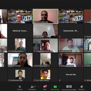 Report on the National Dissemination Workshop - Jagran Lakecity University Faculty of Law